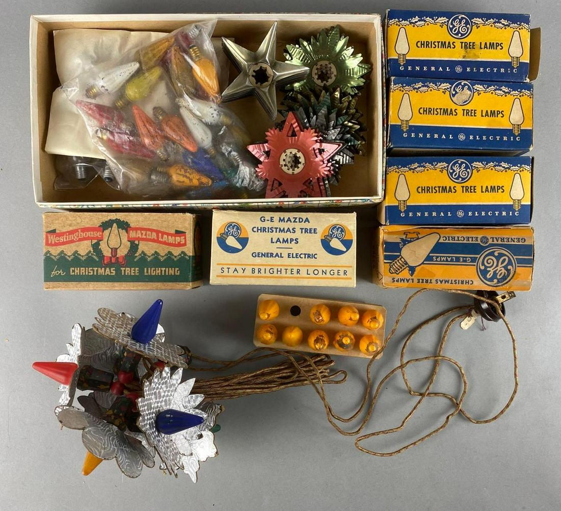 Group of Assorted Vintage Christmas Bulbs (1 of 4)