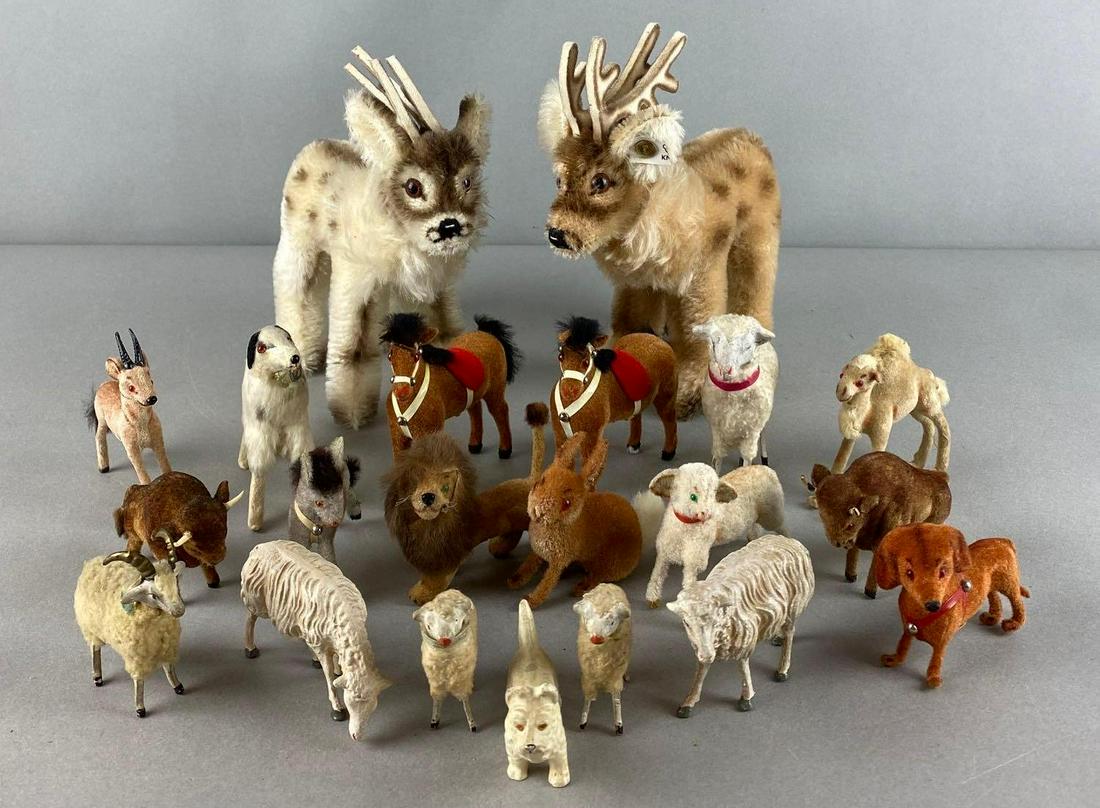 Group of Assorted Vintage Animals (1 of 6)