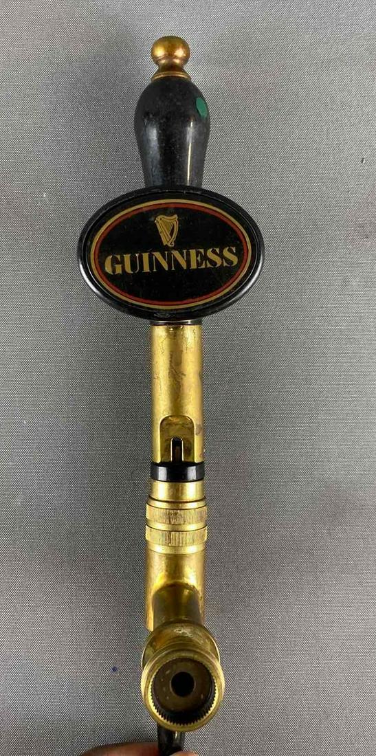 Vintage Brass Guinness Advertising Beer Tapper (1 of 4)