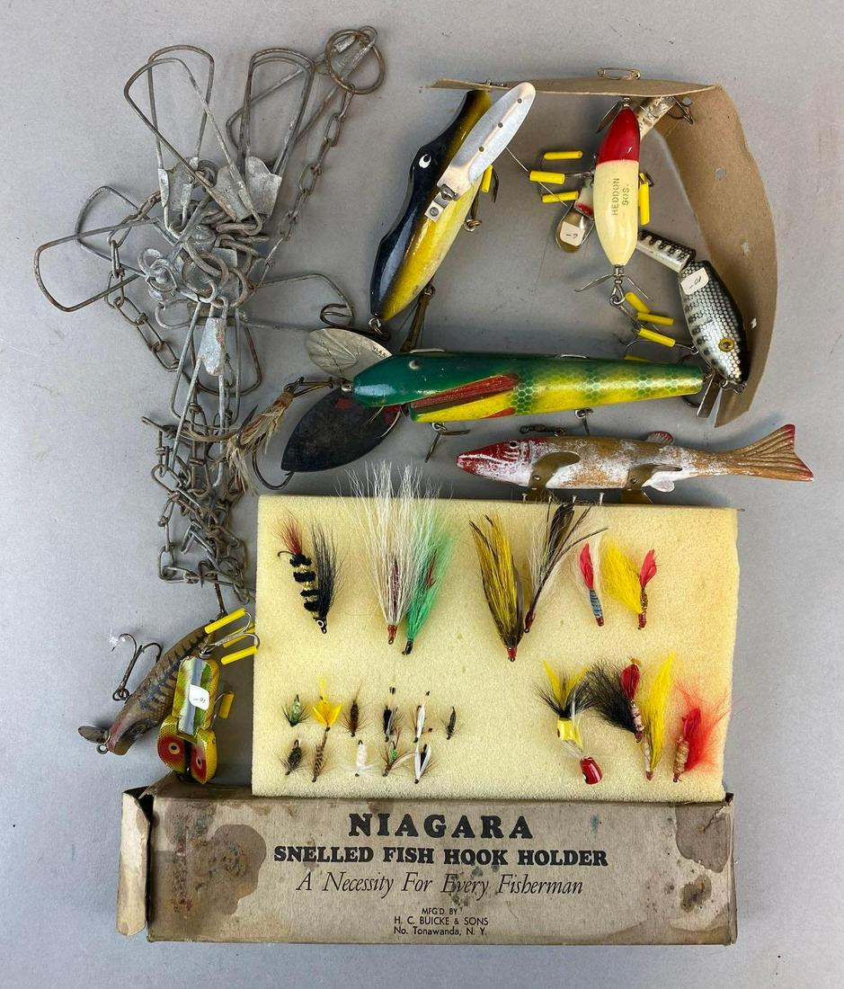 Group of Assorted Fishing Hooks and Lures (1 of 4)