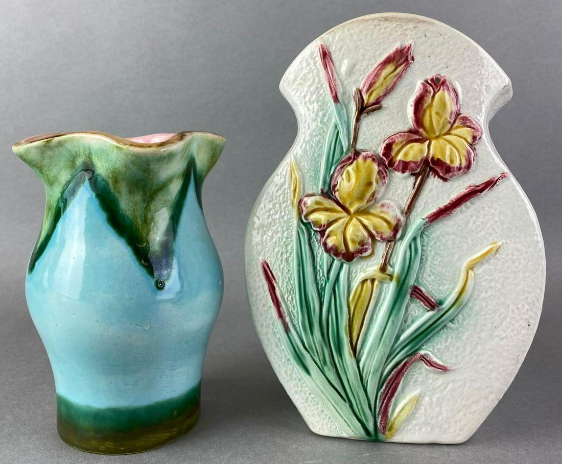 Group of 2 Ceramic Vases (1 of 10)