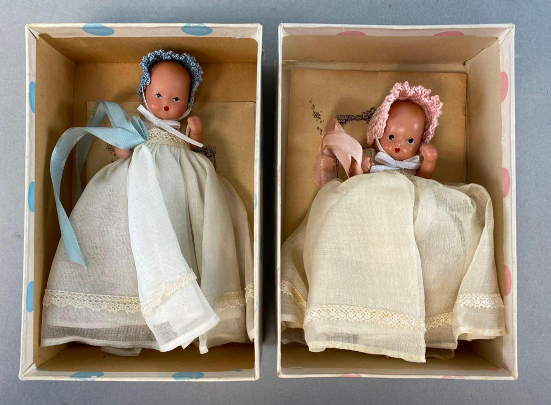 Group of 2 Nancy Ann Little Miss Pattycake Storybook Dolls (1 of 7)