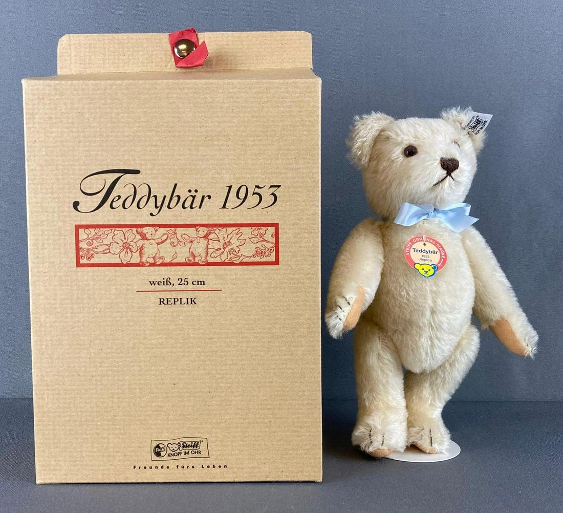Limited Edition Steiff Teddy Bear (1 of 6)