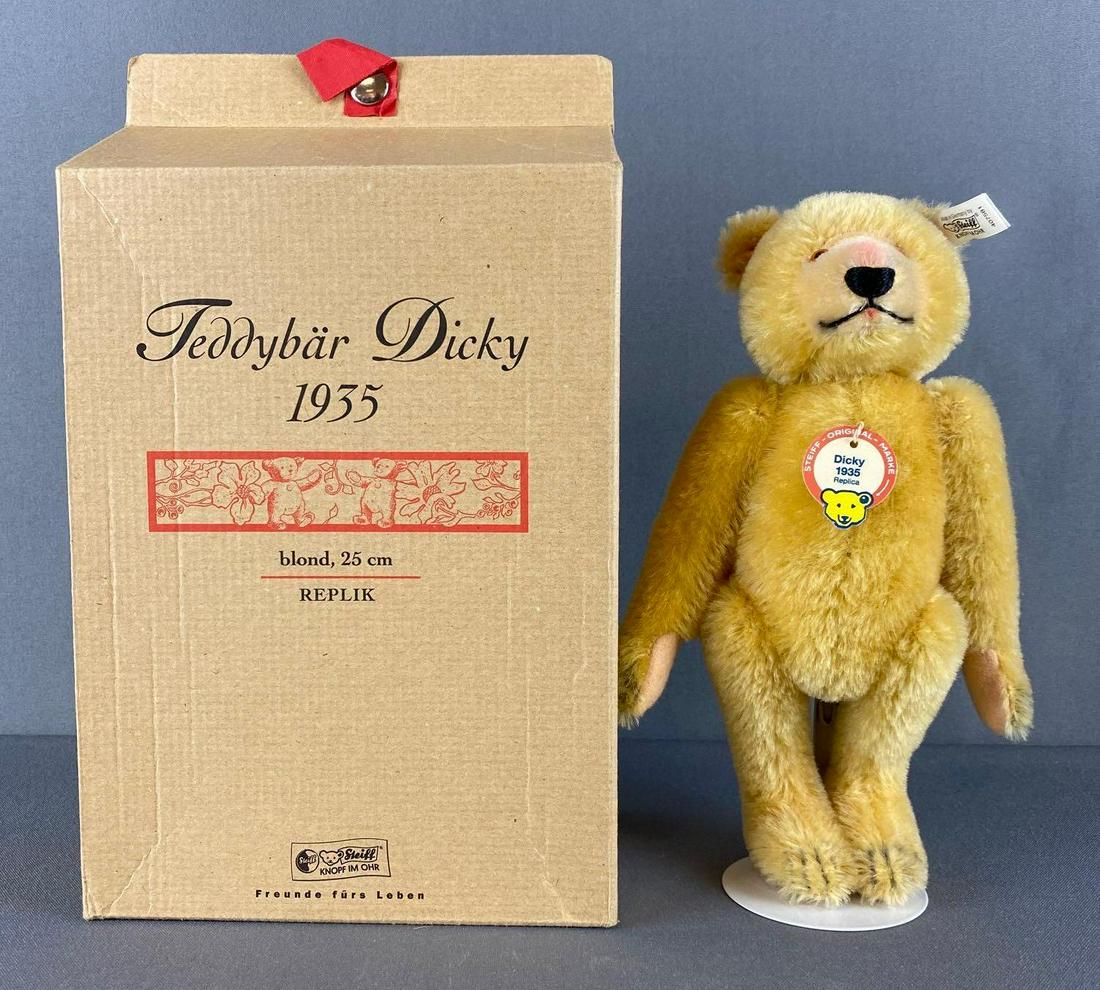 Limited Edition Steiff Dicky Teddy Bear (1 of 6)