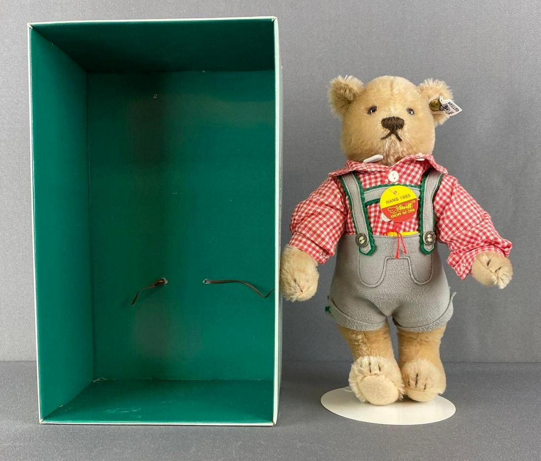 Limited Edition Steiff Hans Teddy Bear (1 of 6)
