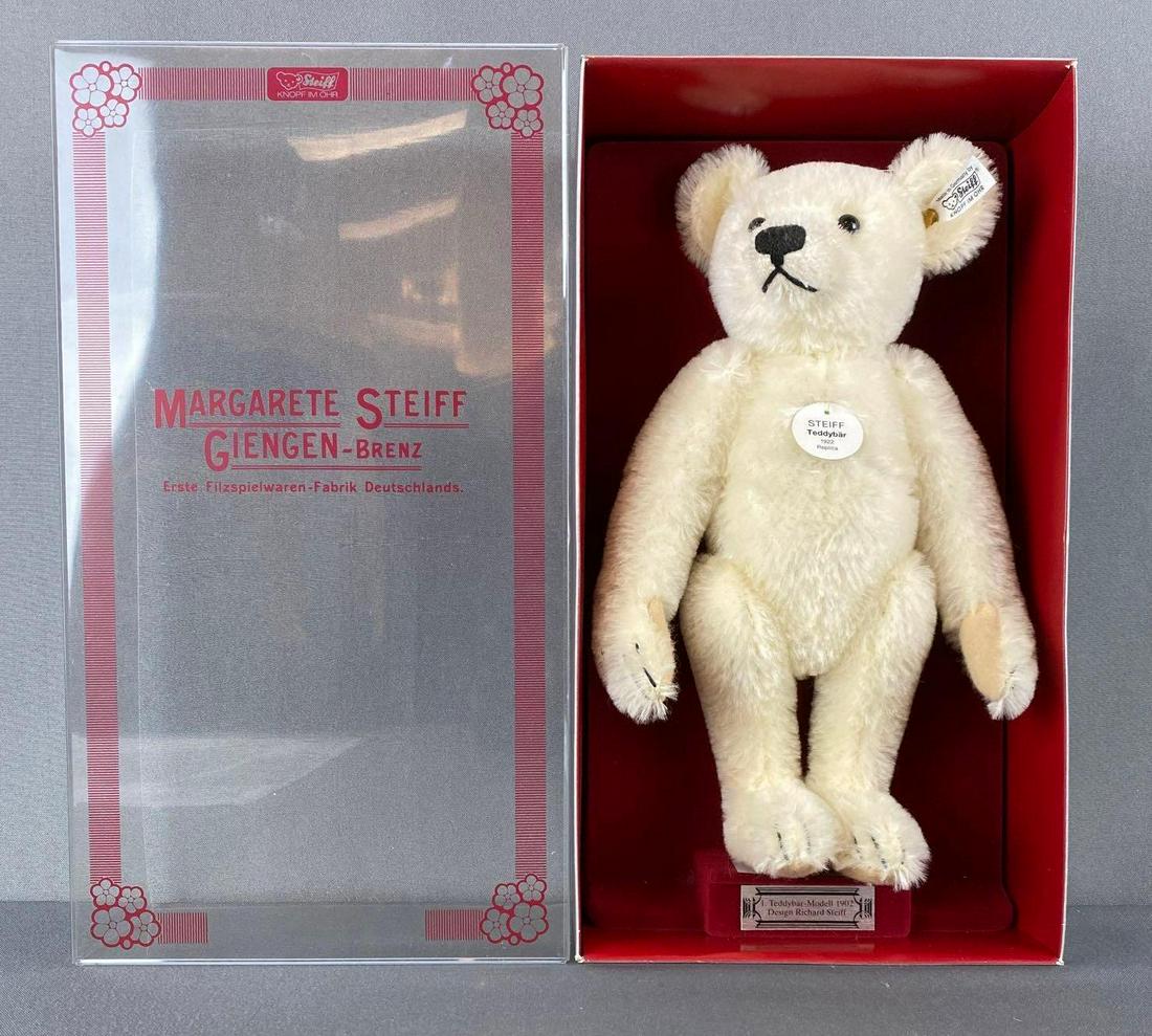 Limited Edition Steiff Teddy Bear (1 of 5)