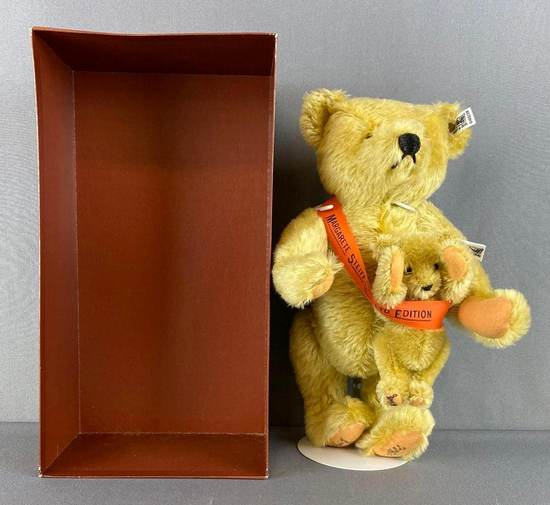 Limited Edition Stieff 101st Anniversary Teddy Bear (1 of 6)