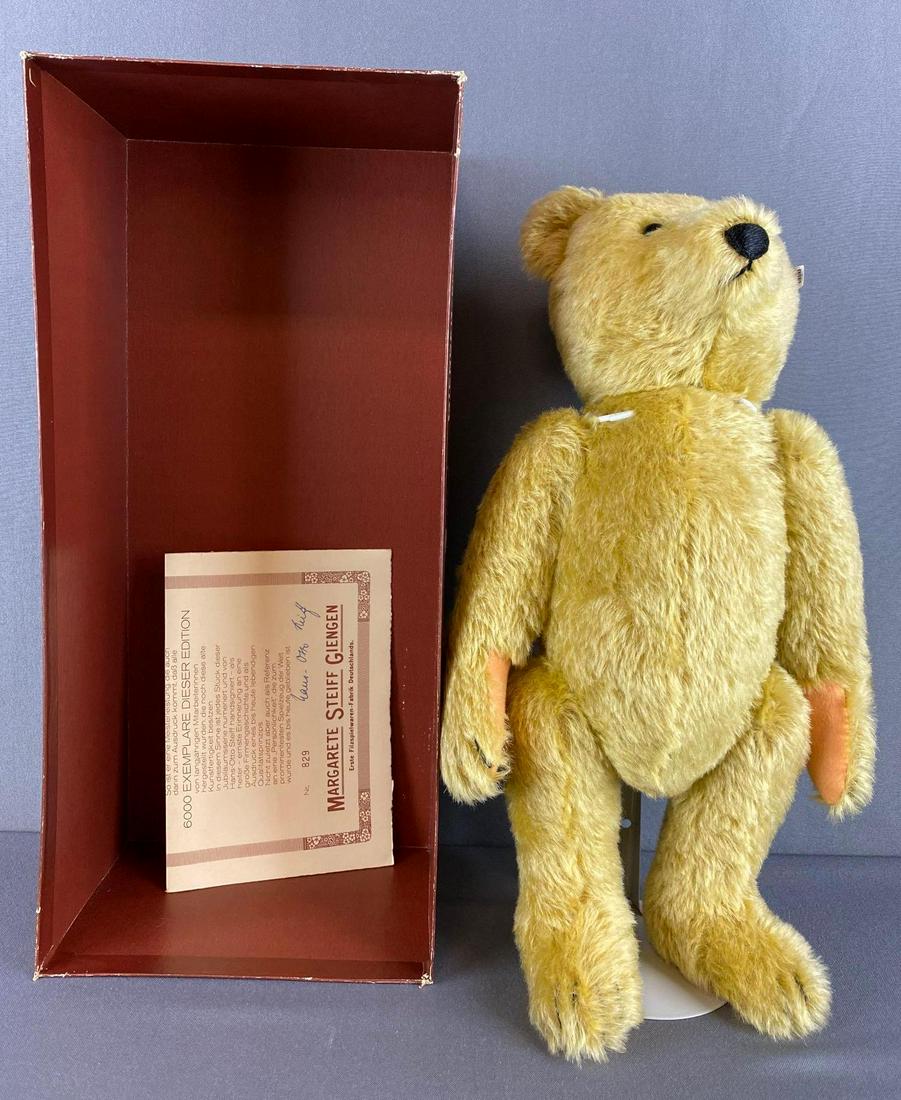 Limited Edition Steiff Teddy Bear (1 of 5)