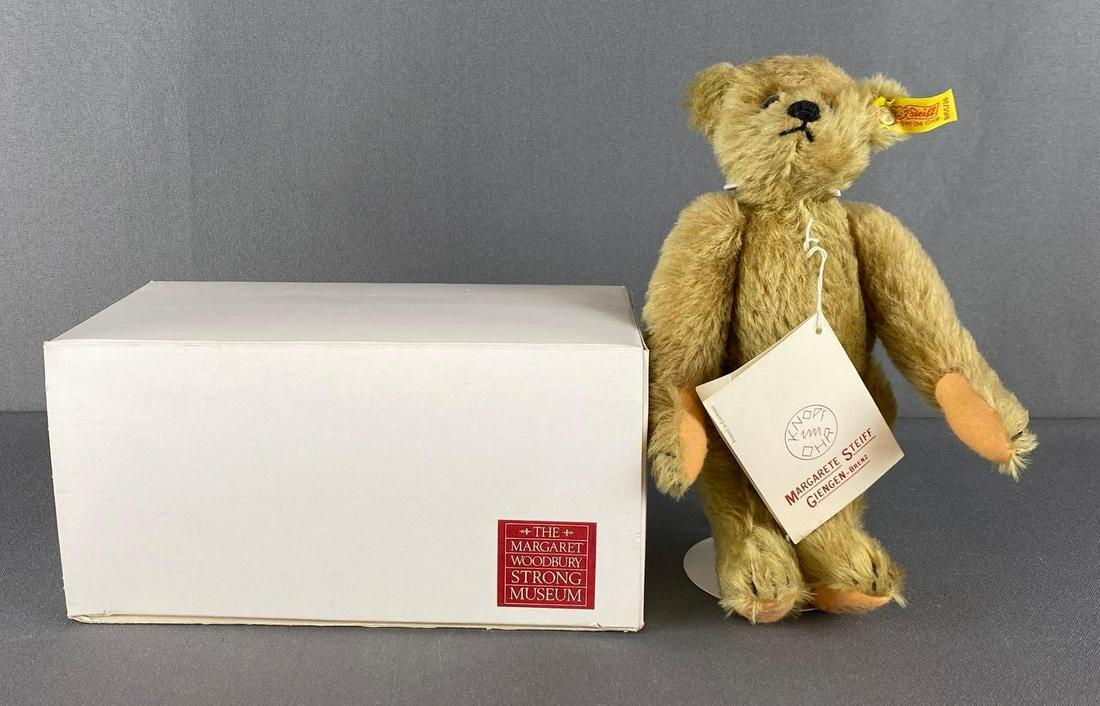 Limited Edition Stiff Teddy Bear (1 of 5)