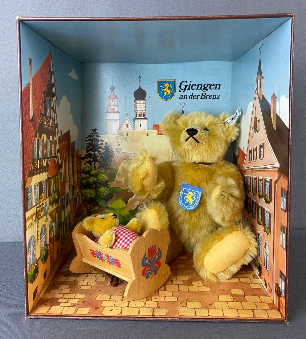 Limited Edition Steiff Teddy Bar Set (1 of 4)