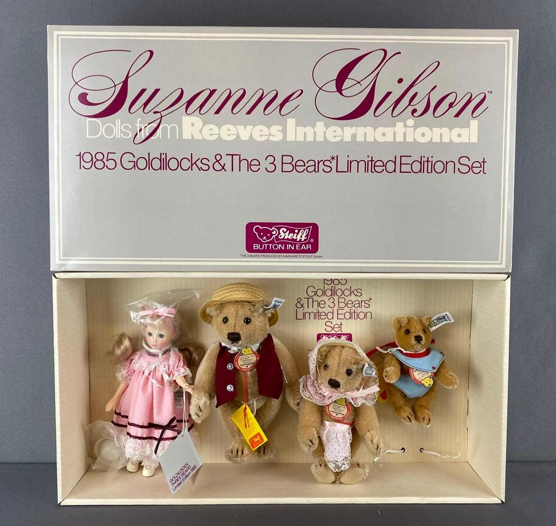 Limited Edition Steiff Teddy Bear Set (1 of 6)