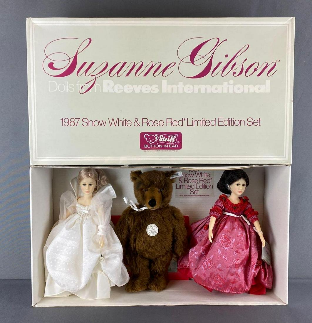 Limited Edition Steiff Teddy Bear Set (1 of 8)