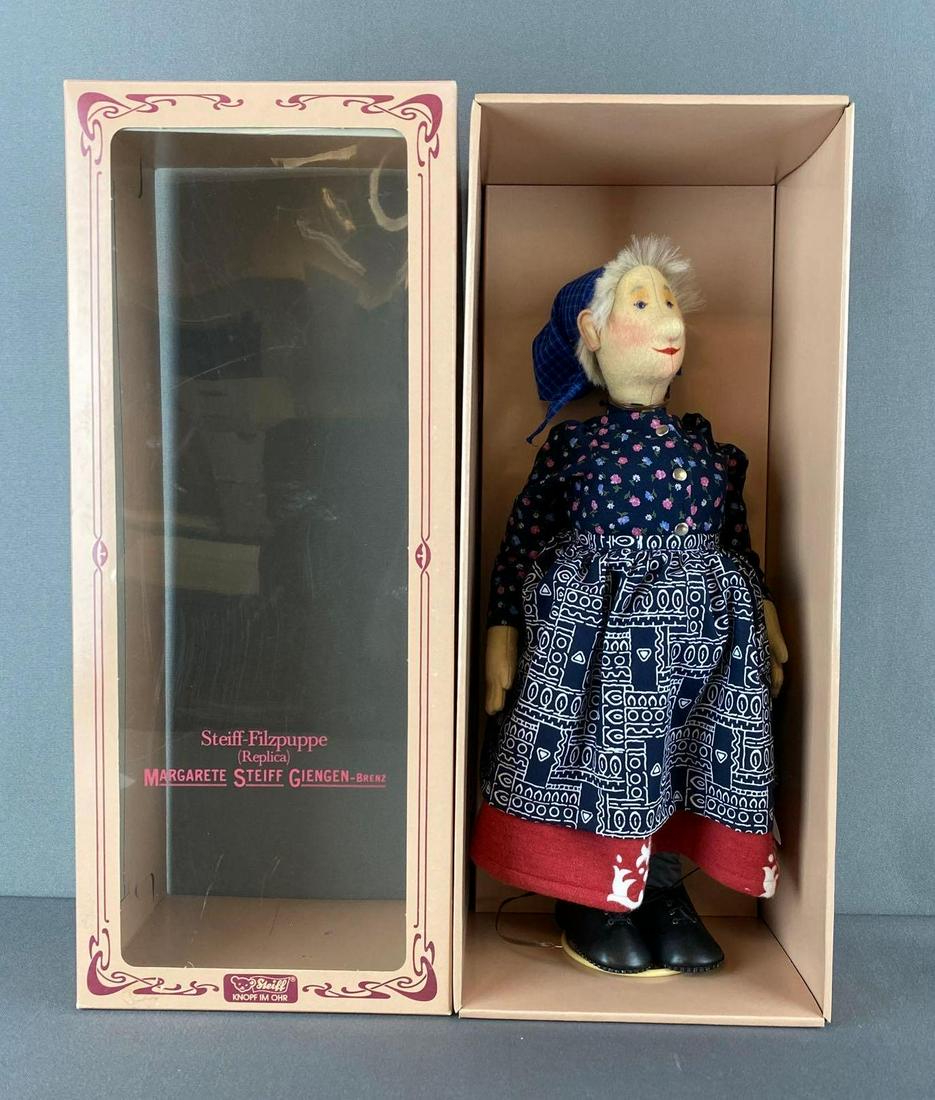 Limited Edition Steiff Peasant Lady Doll (1 of 6)