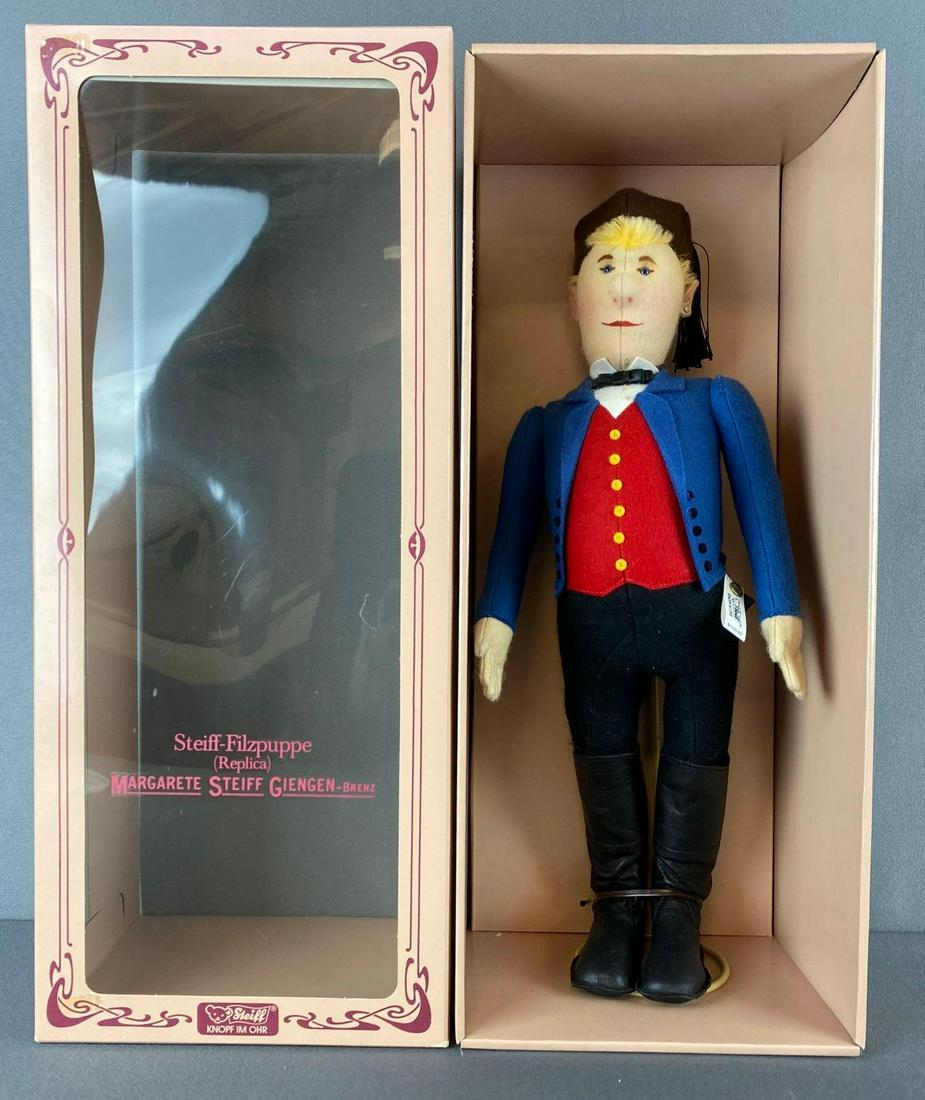 Limited Edition Steiff Peasant Jorg Doll (1 of 6)