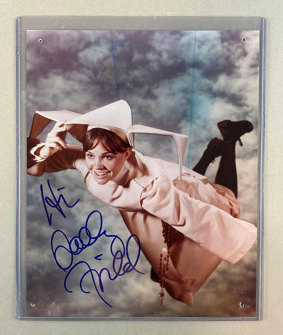 Sally Field The Flying Nun Signed Photograph: The Flying Nun, 8 x 10 inches. No COA, Unknown Authenticity, Buying As Is