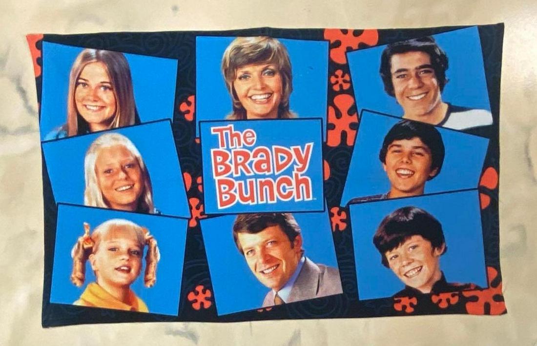 The Brady Bunch Blanket: Television City, 35 x 56 inches