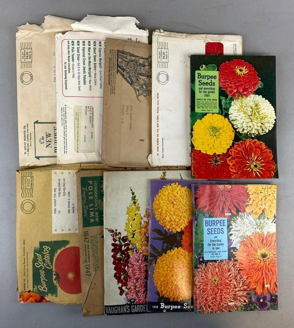 Group of 10 Assorted Seed Gardening Catalogs (1 of 3)