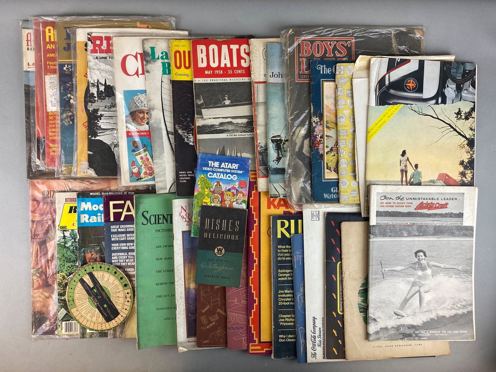 Group of 30+ Assorted Catalog Ephemera (1 of 4)