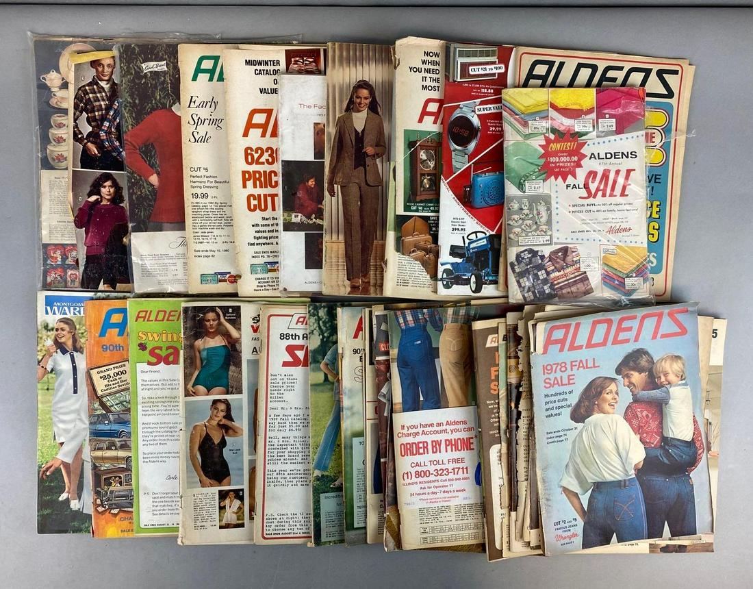 Group of 20+ Assorted Fashion Catalogs (1 of 3)