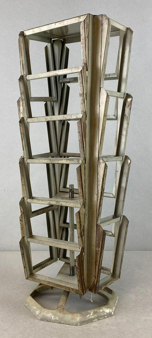 American Art Postcard Co. Metal Revolving Postcard Rack (1 of 6)