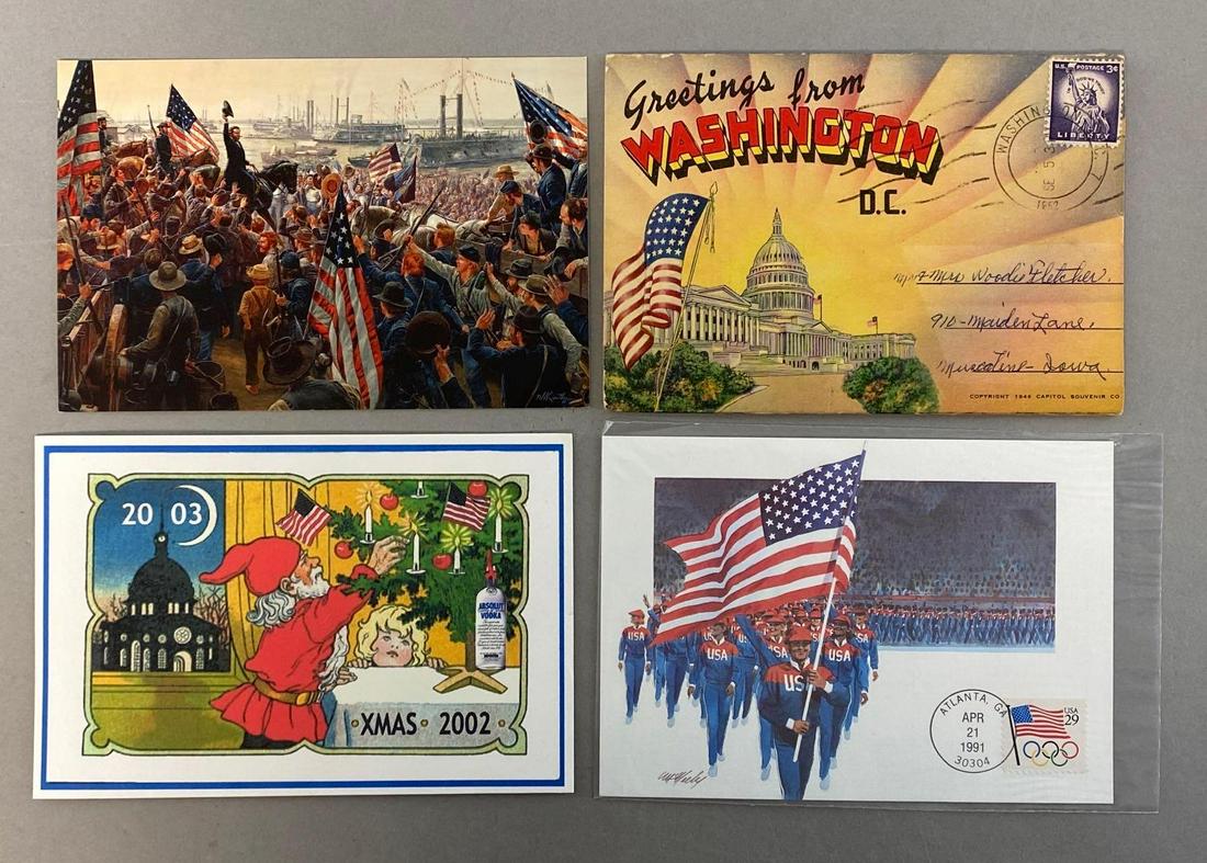 Postcardsâ€”Assorted Patriotic and More (1 of 7)