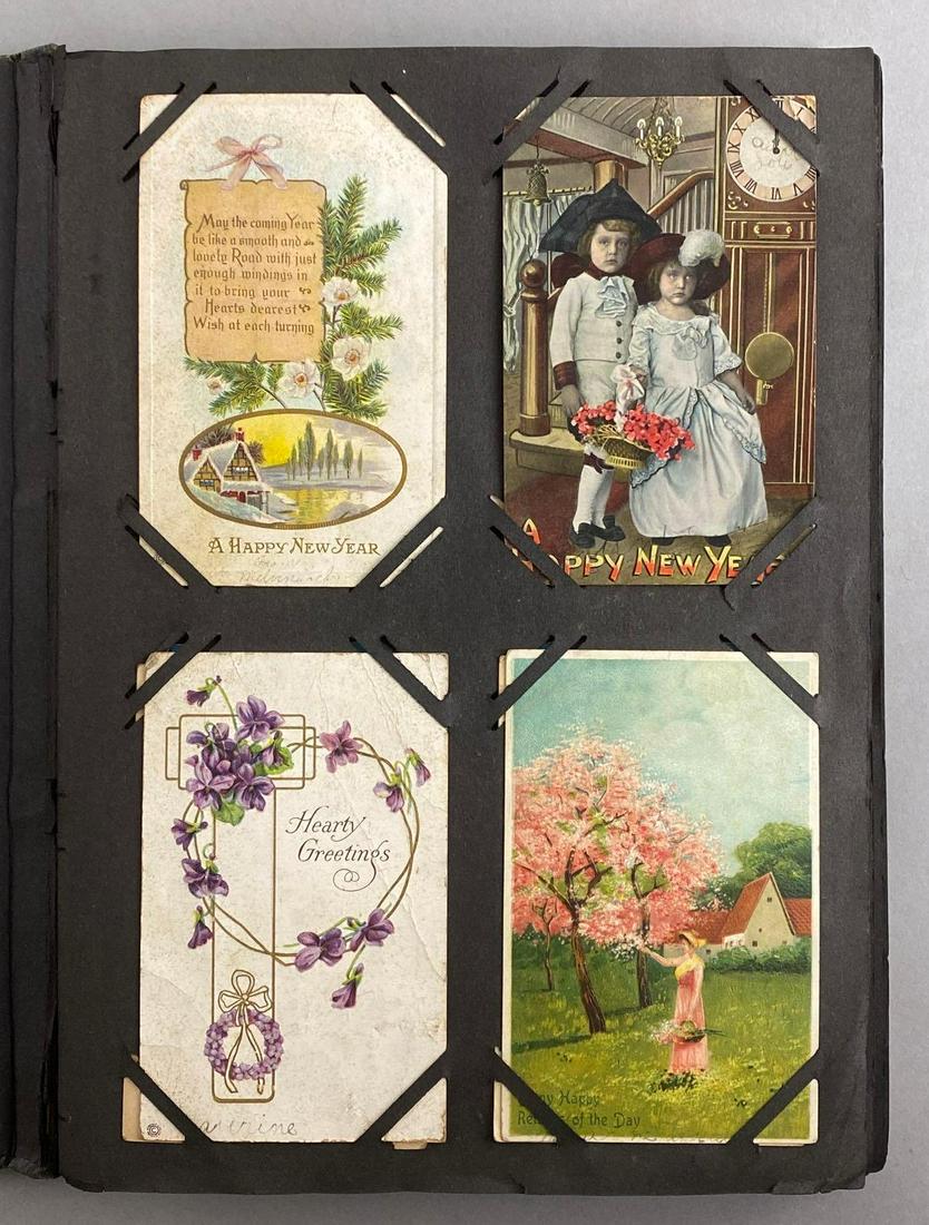 Postcardsâ€”Assorted Topics Binder of 130+ Cards (1 of 8)