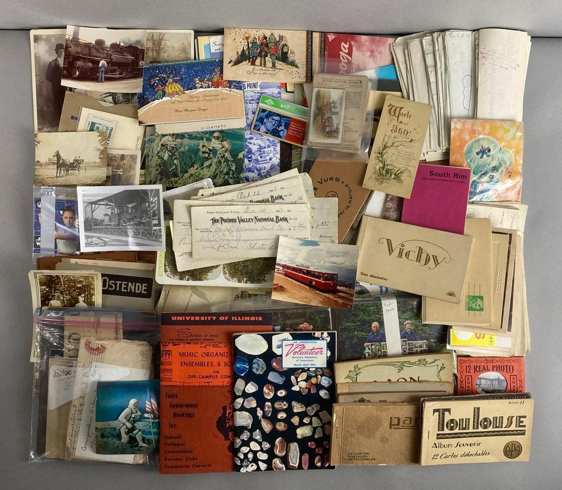 Large Group of Assorted Ephemera (1 of 3)