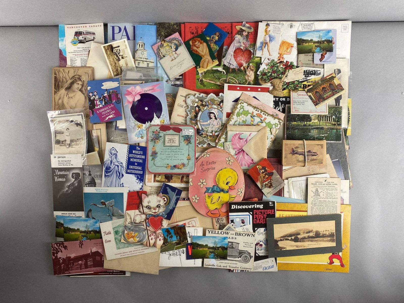 Large Group of Assorted Ephemera (1 of 3)