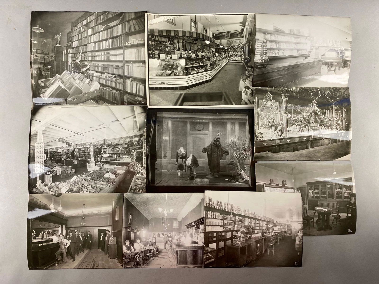 Group of 10 Assorted Photograph Copies (1 of 4)