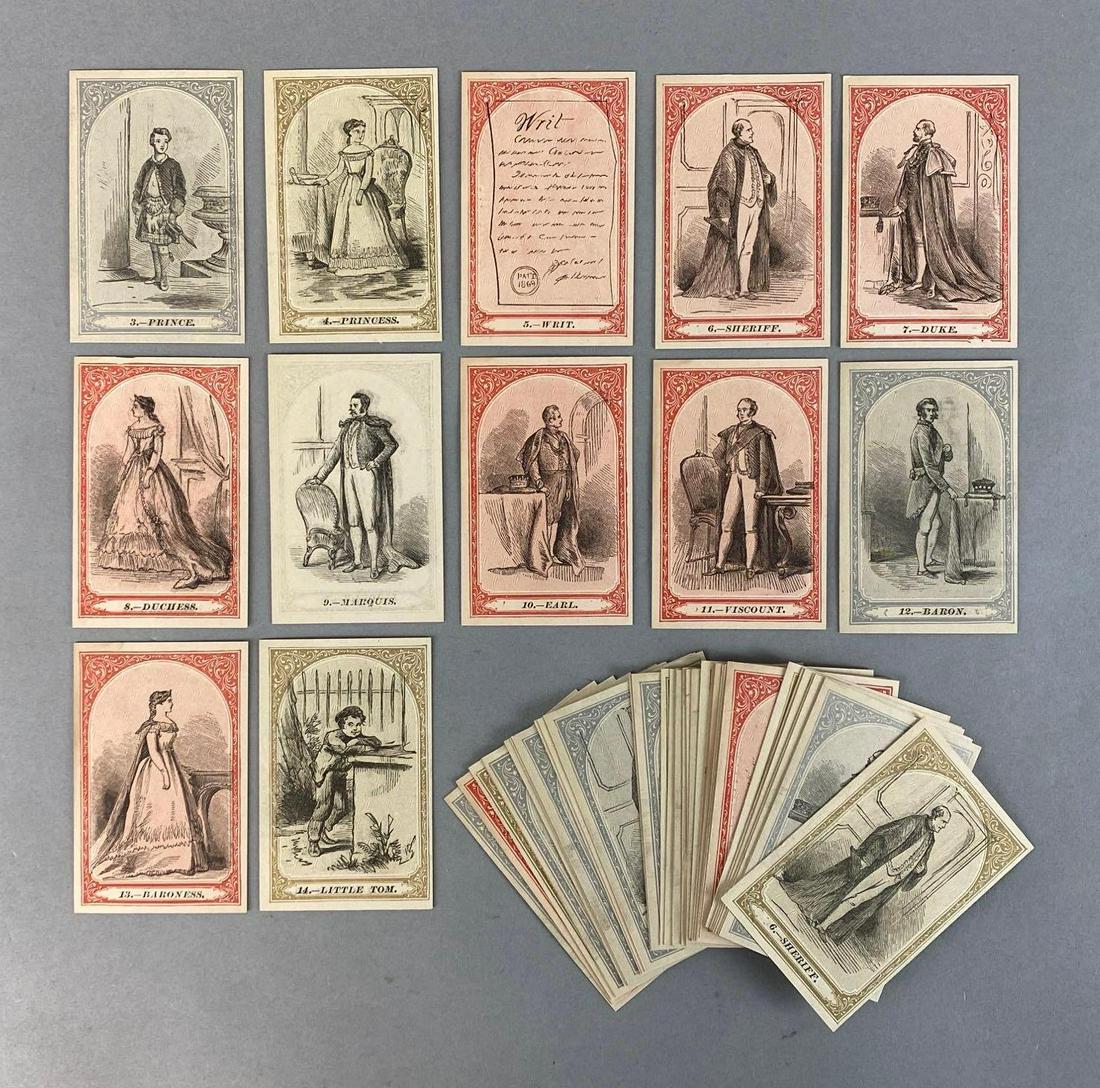 Vintage Card Game Deck (1 of 5)