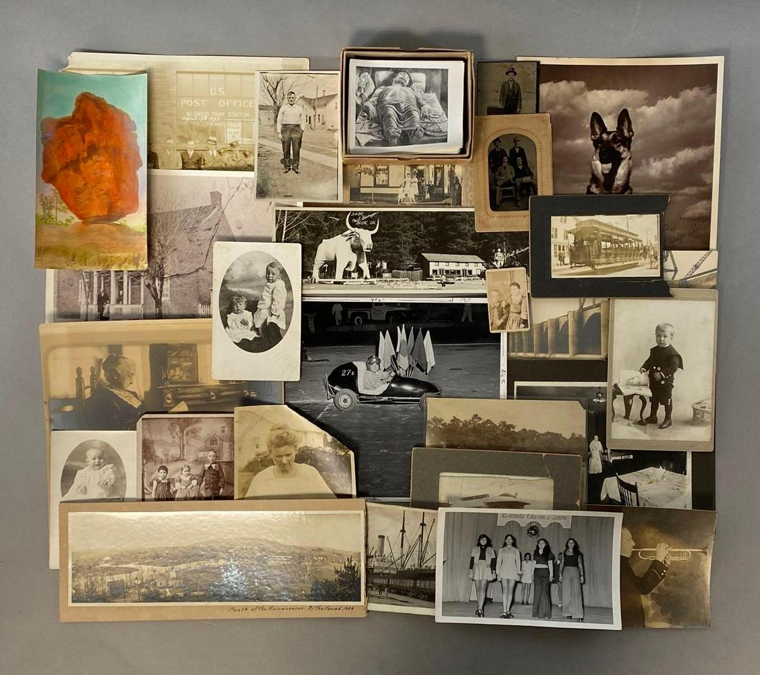 Large group of Assorted Photographs and More (1 of 3)