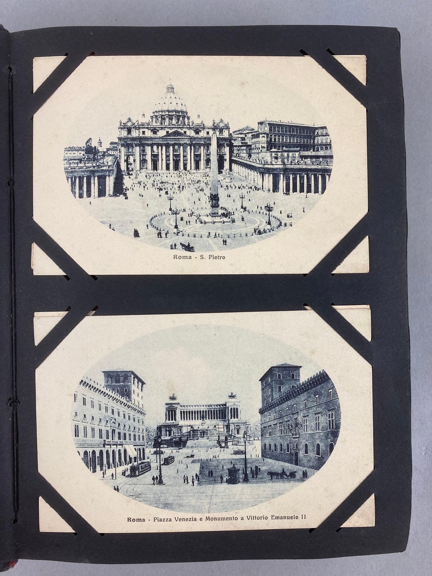 Postcardsâ€”Assorted Album of 190+ Cards (1 of 9)