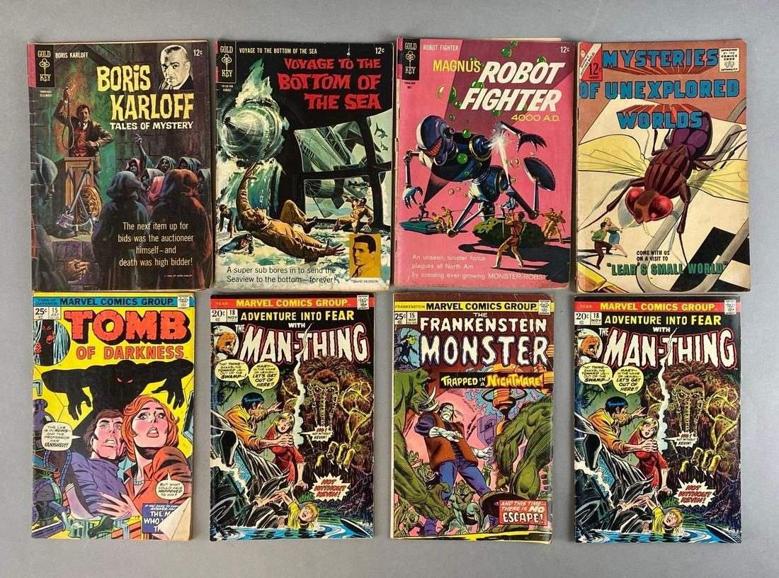 Group of 8 Assorted Comic Books (1 of 3)