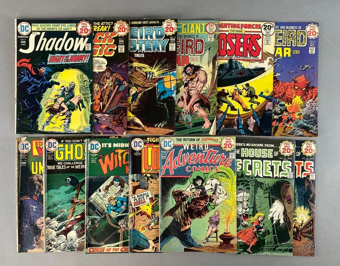 Group of 13 Assorted DC Comic Books (1 of 3)