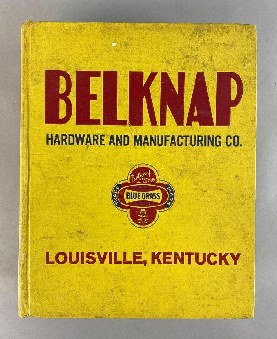 Belknap Hardware and Manufacturing Co. General Catalog No. 121 (1 of 15)