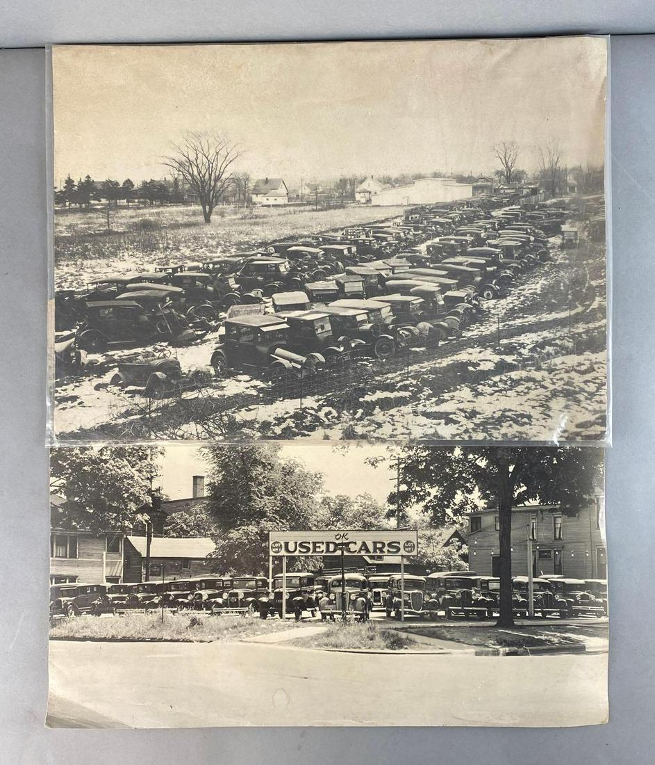 Group of 2 Used Car Lot/Junkyard Prints (1 of 4)