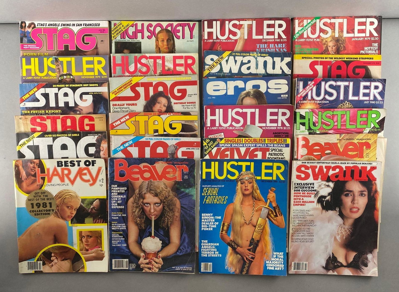 Group of 20+ Assorted Adult Magazines (1 of 5)