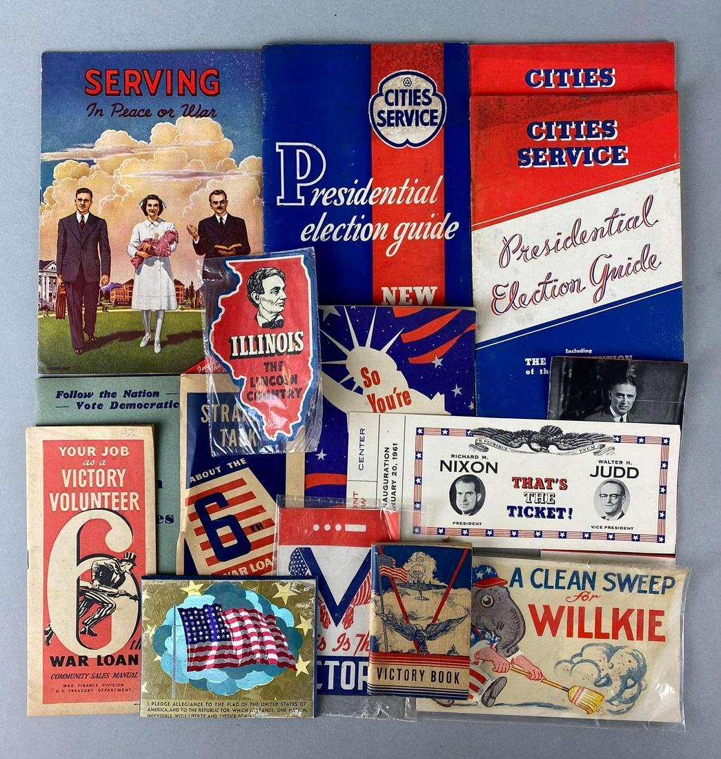 Group of Assorted Political Ephemera (1 of 6)
