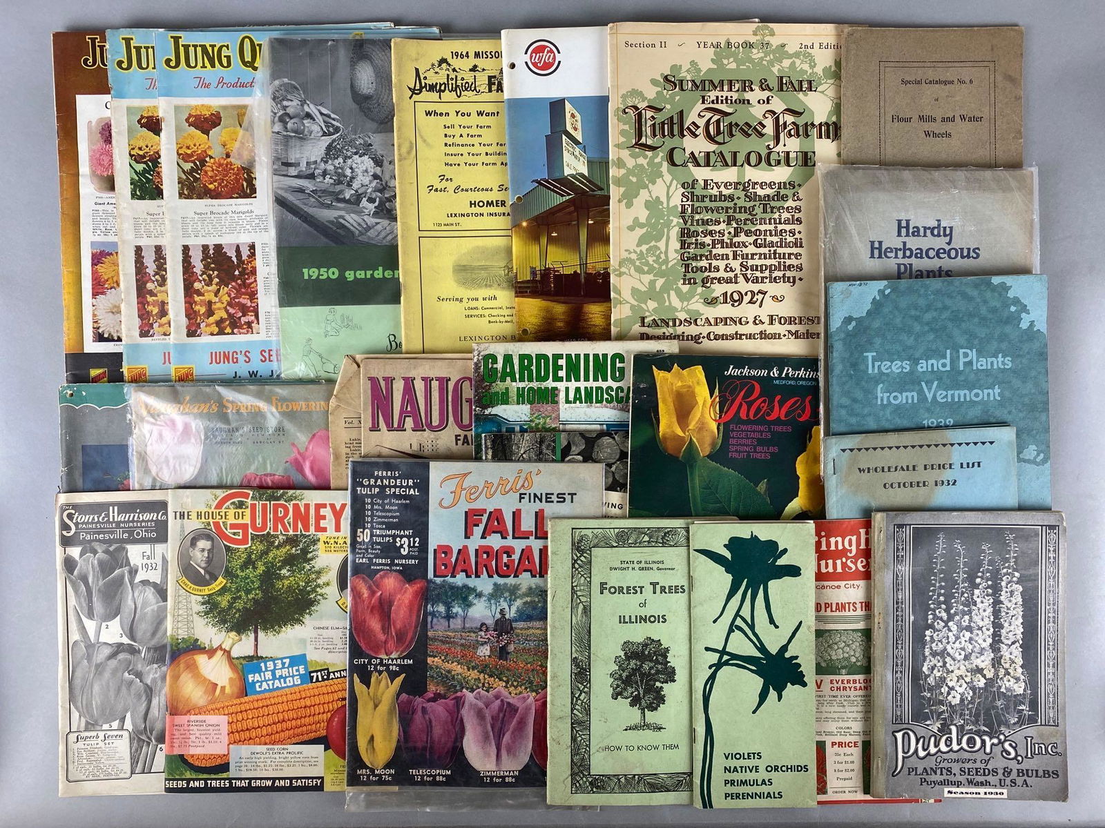 Group of Assorted Farm/Garden Related Ephemera (1 of 4)