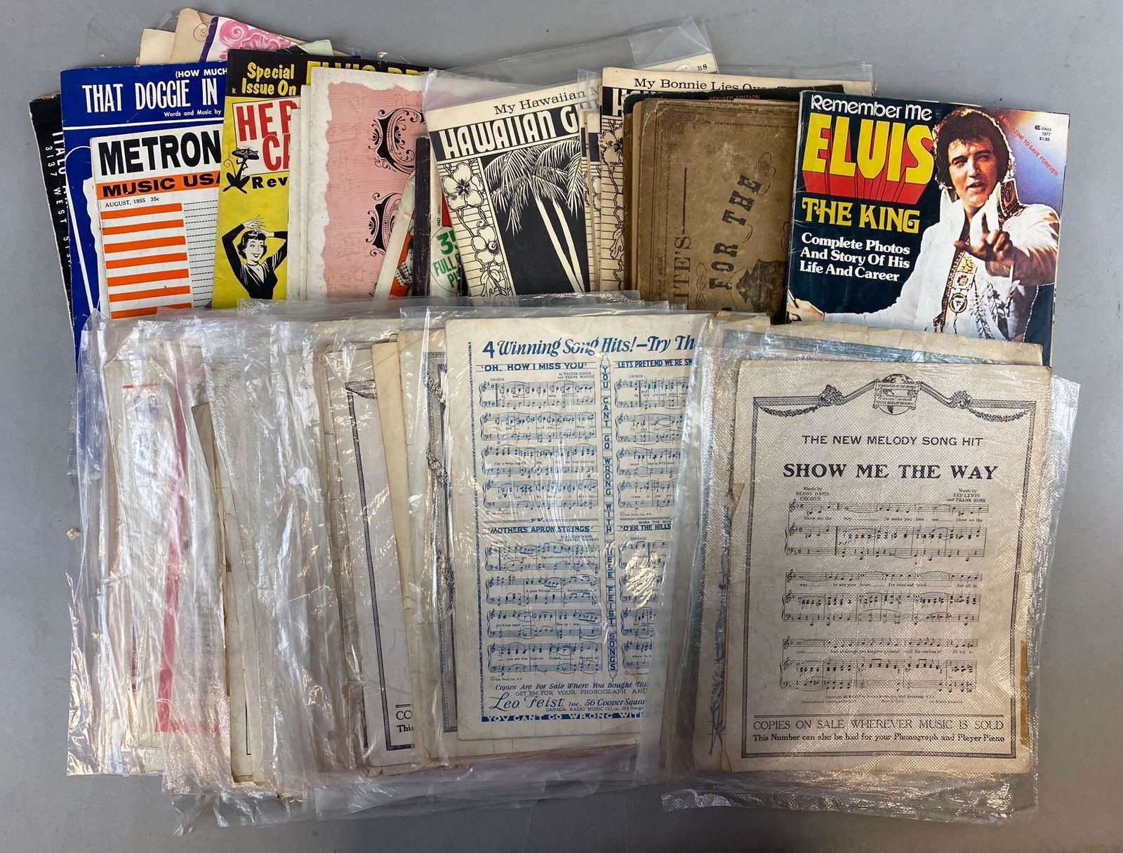 Group of 50+ Assorted Music Ephemera (1 of 3)