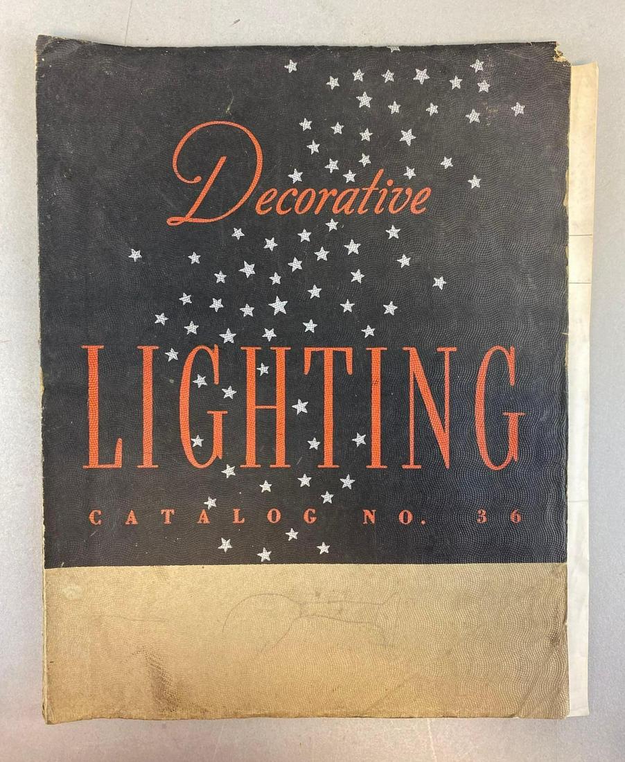 Decorative Lighting Catalog No. 36 (1 of 12)