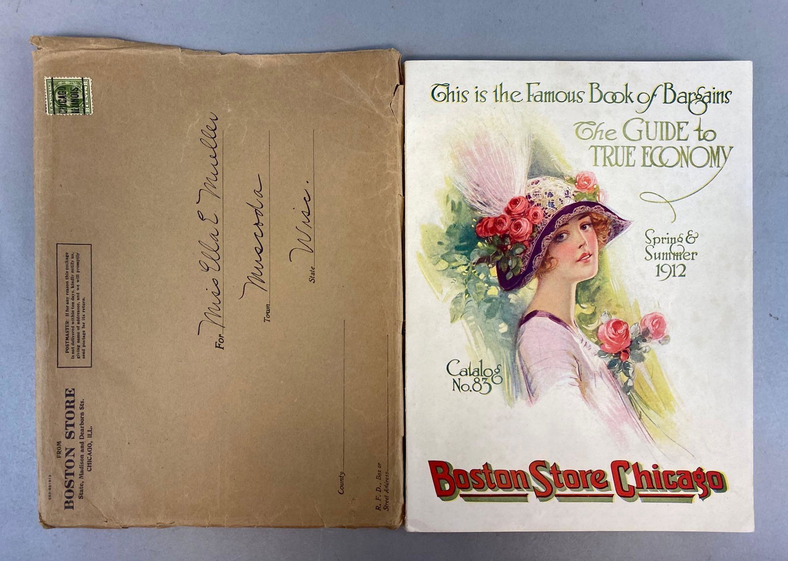 1912 Boston Store Chicago Catalog No. 83 (1 of 14)