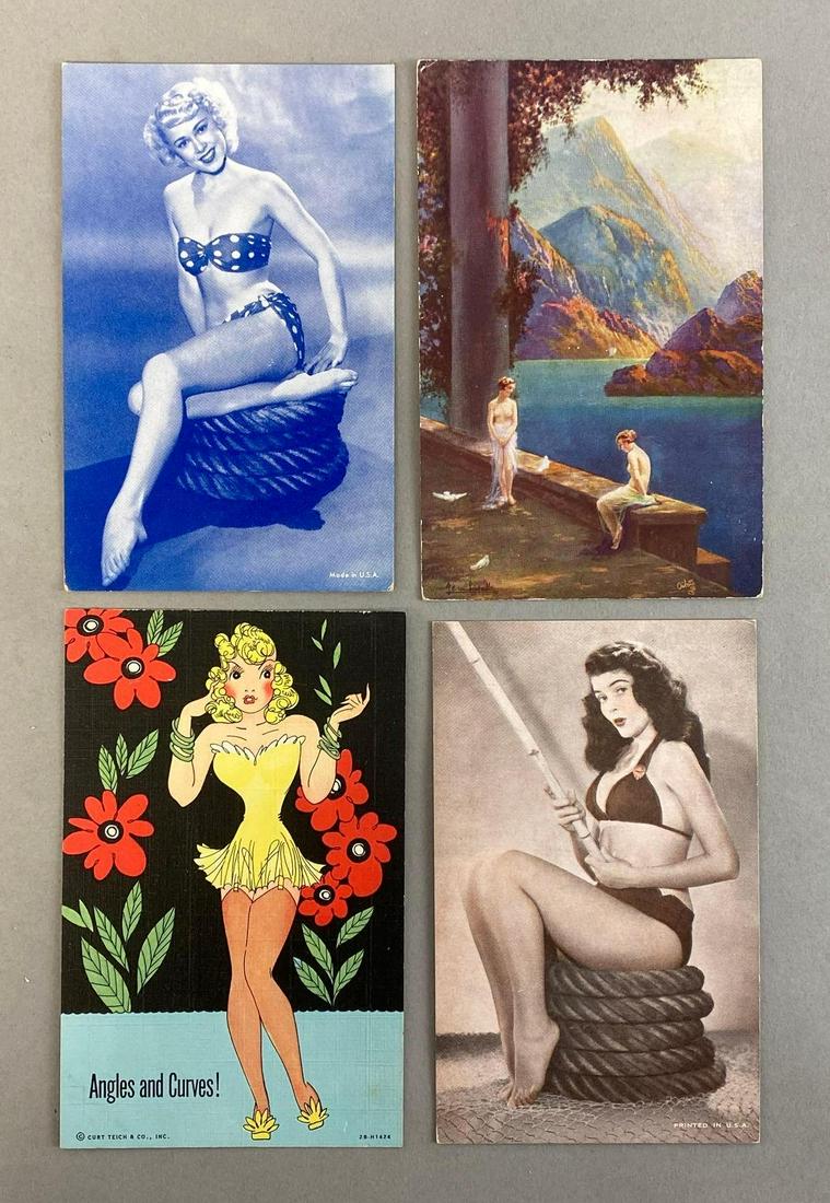 Postcardsâ€”Pin-Up Girls and Arcade Cards (1 of 6)