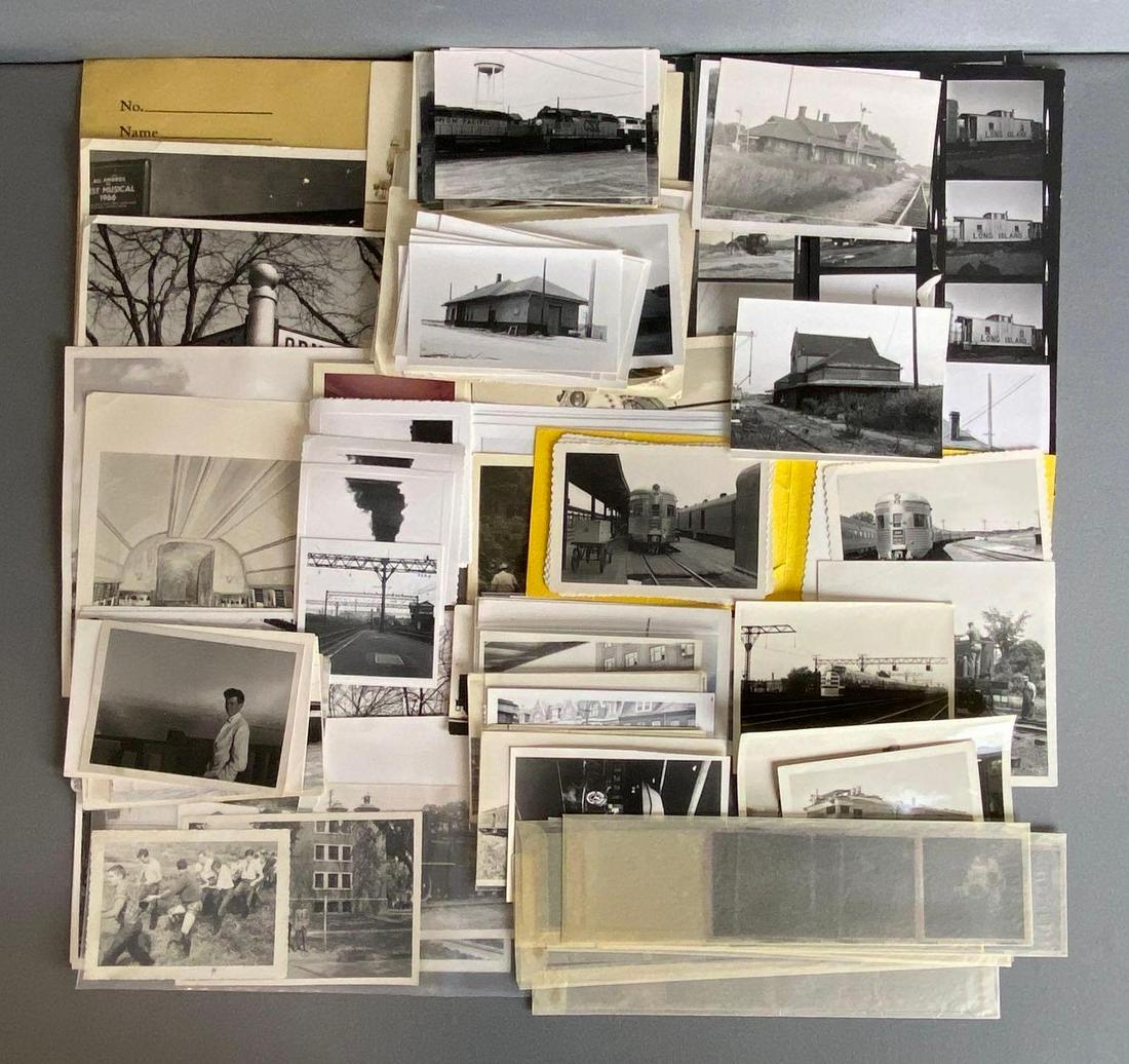 Group of Assorted Railroad Photographs (1 of 5)