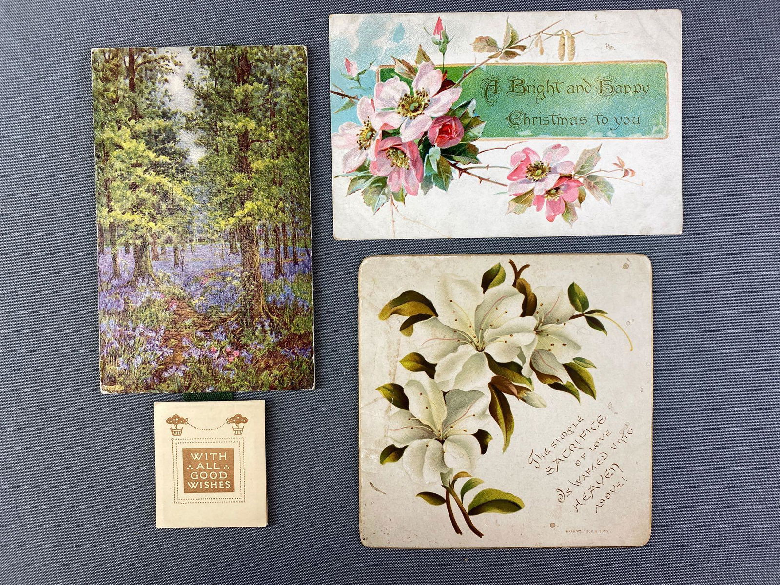 Postcards - Tuck (1 of 5)