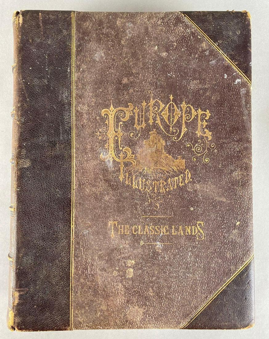 John Sherer The Classic Lands of Europe Hardcover Book (1 of 15)