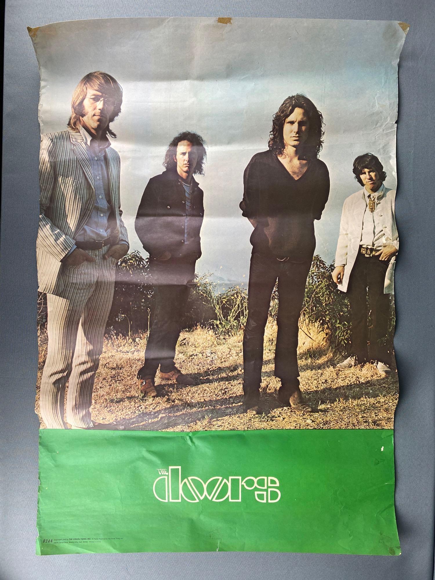 Vintage The Visual Thing Inc. The Doors Poster (1 of 3)