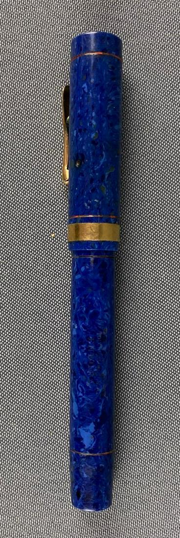 Vintage Conklin Fountain Pen: pat. early 1900s, measures 5 1/4 inches long