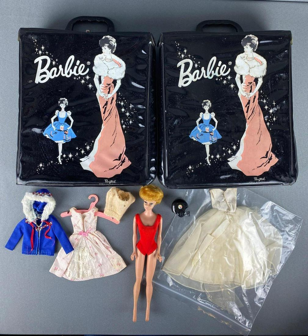 Mattel Barbie Fashion Doll with 2 Carry Cases and Accessories (1 of 5)