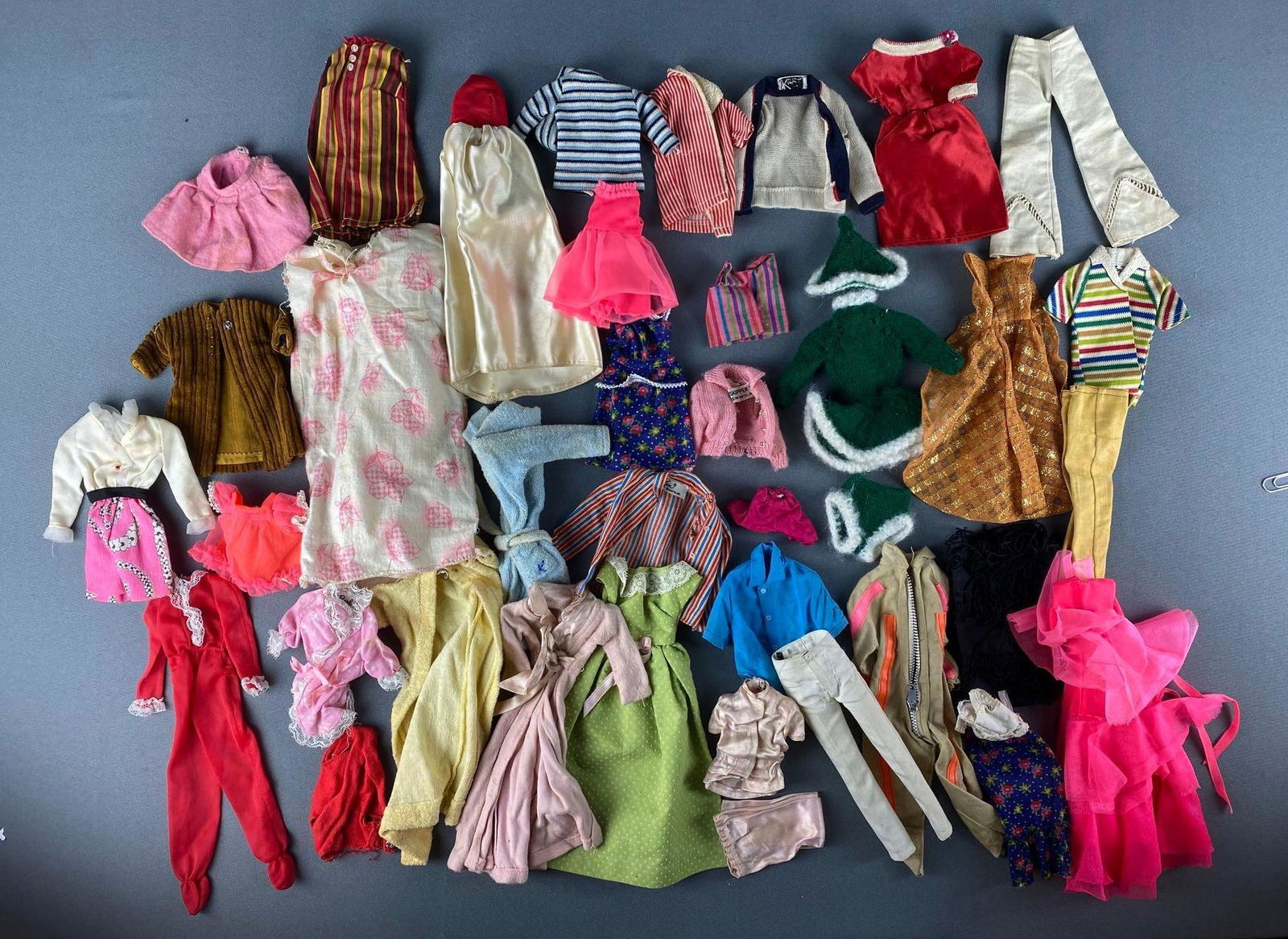 Group of Assorted Barbie Fashion Doll Clothing (1 of 6)